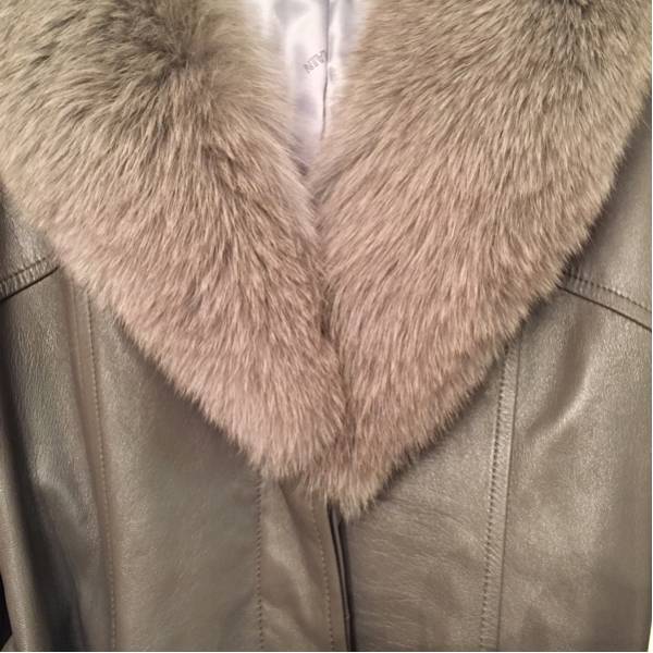 バルマン 毛皮 豪華 11号 BALMAIN リバーシブルショートコート 