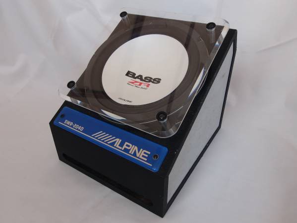 アルパインSWR-204D アルパイン ALPINE SWR－204D BOX