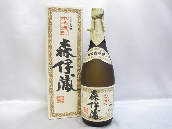 未開栓】森伊蔵 本格焼酎 720ml 芋焼酎 箱あり 788700⁄森伊蔵 本格芋