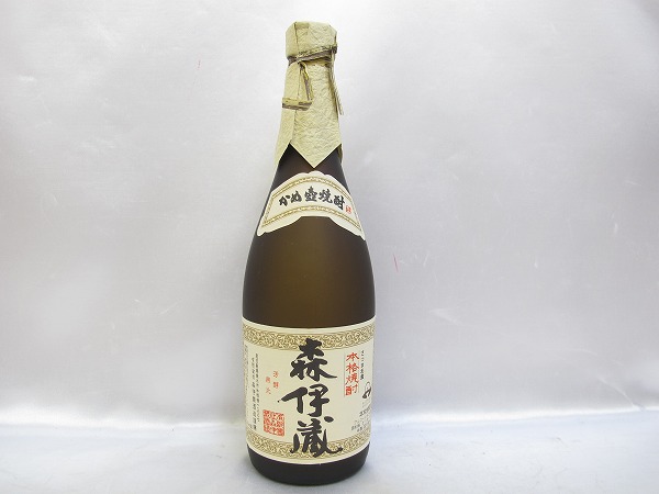 未開栓】森伊蔵 本格焼酎 720ml 芋焼酎 箱あり