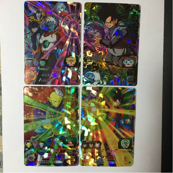 スーパードラゴンボールヒーローズ 引退品 ドラゴンボールヒーローズ