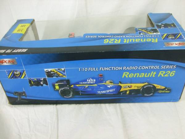 ルノー Renault R26 ラジコン MJX R/C NO.8216