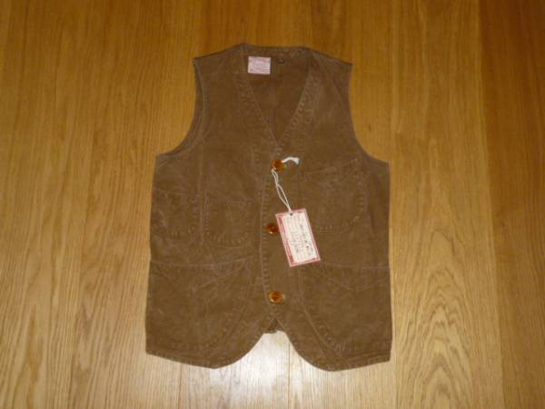 値下げ フリーホイーラーズ ハンティングベスト ソロウ size34