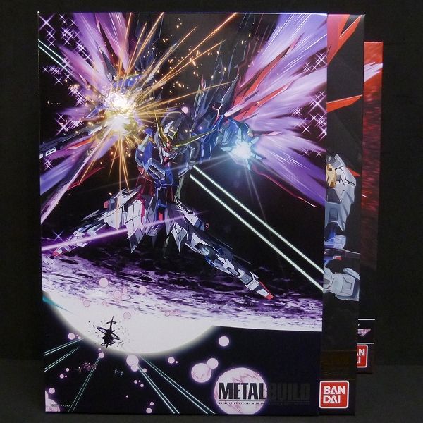 L285 メタルビルド デスティニーガンダム フルパッケージ