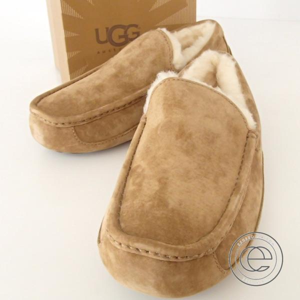 未使用☆UGGアグ 5775M ASCOT SLIPON アスコットスリッポン 27cm