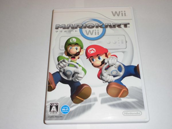 Wii マリオカートWii Wiiソフト ゲーム 【公式通販】