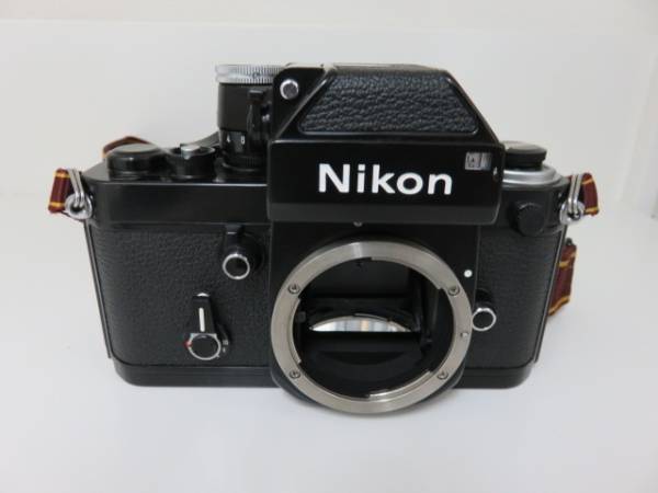 ☆美品☆ Nikon ニコン F2 フォトミック ブラックボディ ☆4869 一眼