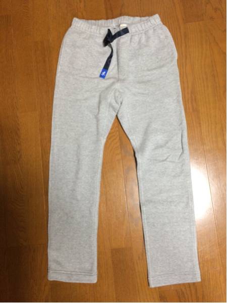 BEAMS グラミチ ループウィラー クライミングスウェットパンツ M