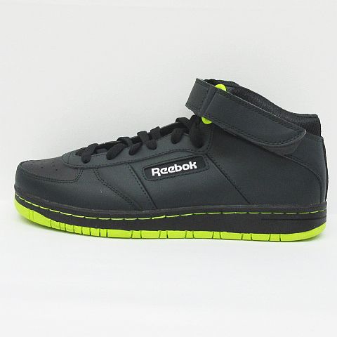 未使用品 リーボック Reebok V48489 スニーカー 靴 黒 25.5cm