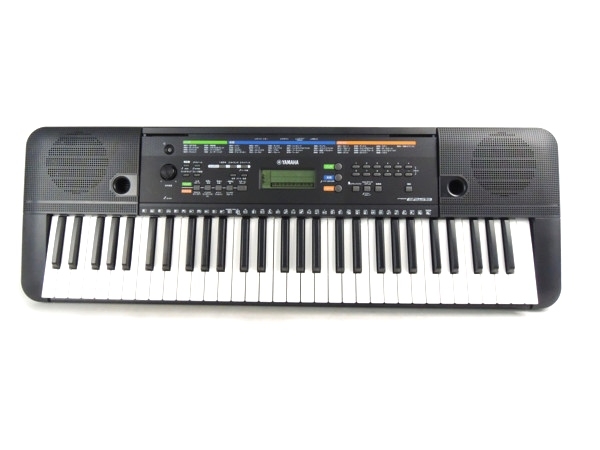 YAMAHA PSR-E253 電子 キーボード ピアノ 61鍵盤 Y2225849 YAMAHA PSR 
