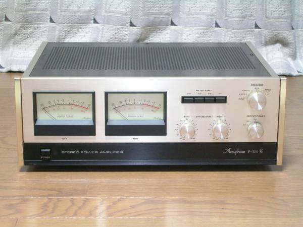 ☆ジャンク☆アキュフェーズ Accuphase P-300S パワーアンプ ジャンク