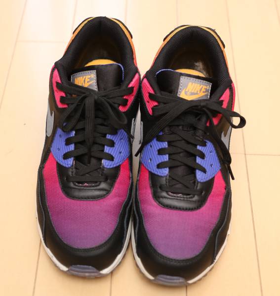 NIKE AIRMAX 90 レインボー 28cm 美品 エアマックス