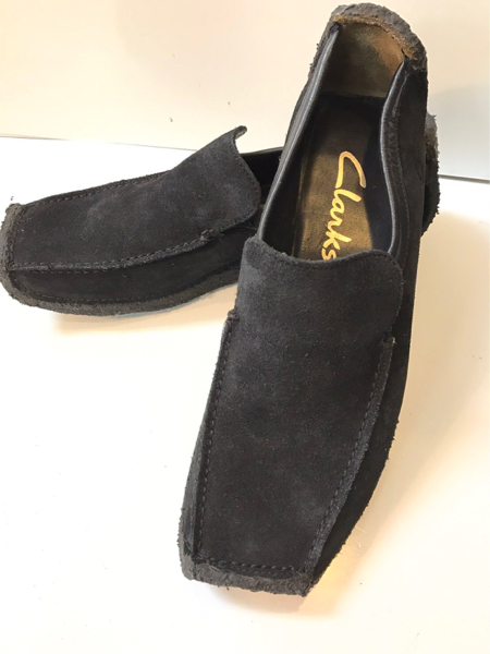 ☆クラークス Clarks☆黒色 ワラビー☆US9☆
