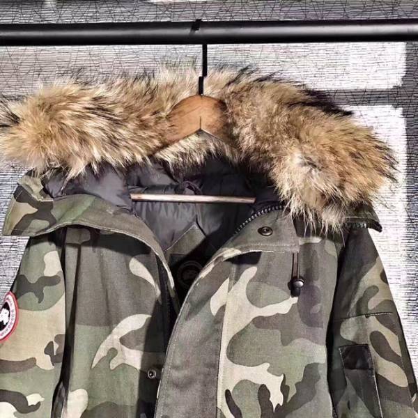カナダグース　ショットデザイン最高作Chill Wack　迷彩 L
