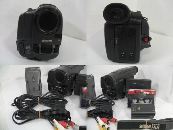 FUJIFILM FUJIX-Hi8 FH-40SZビデオカメラ FUJIX-Hi8 FH-40SZ ビデオ