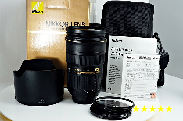 24-70mm NIKKOR ED AF-S - | Nikon f⁄2.8G 価格.com ニコン ed」