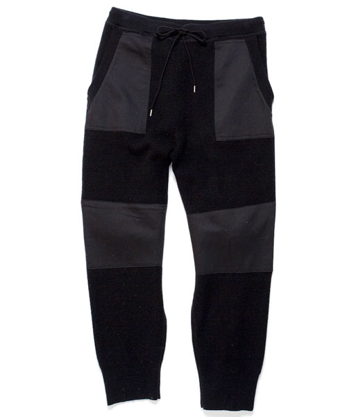 スノーピーク ウールニットパンツ サイズ S 美品