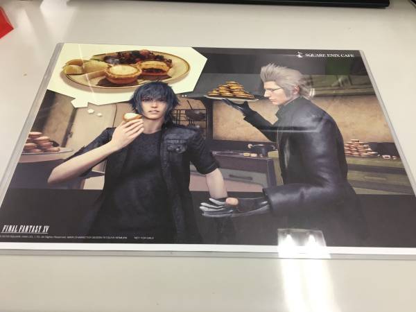 【送料込】スクエニカフェランチョンマット FF15思い出のお菓子_2