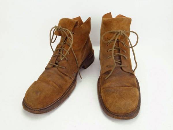再値下げ BUTTERO レースアップ ブーツ Size/42 A2