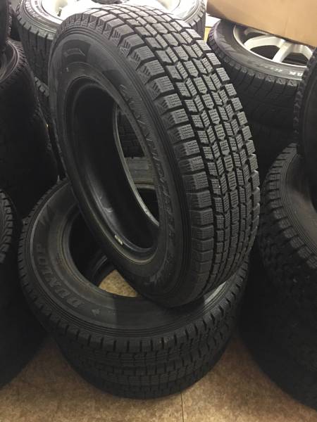 パジェロミニ テリオスキッド 175/80R15 バリ山4本