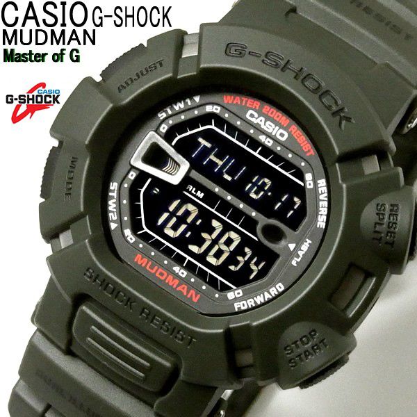 メンズ G-SHOCK マッドマン GW-9300-1JF