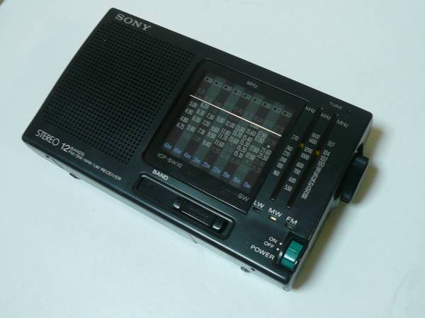 Yahoo!オークション SONY製 短波ラジオ IFC-SW10 中古作動 -「sony icf 