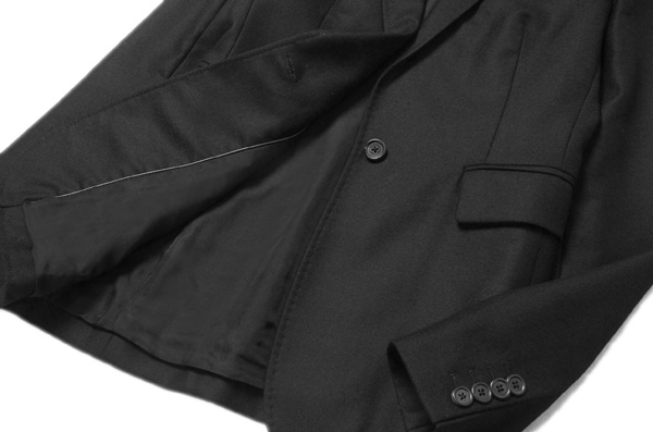 美品☆JOSEPHジョセフ6万☆36☆お洒落！ジャケット黒D250