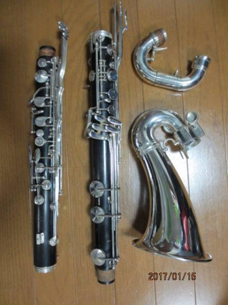 ヤマハ YAMAHA バスクラリネット YCL-621中古(B♭クラリネット)｜売買