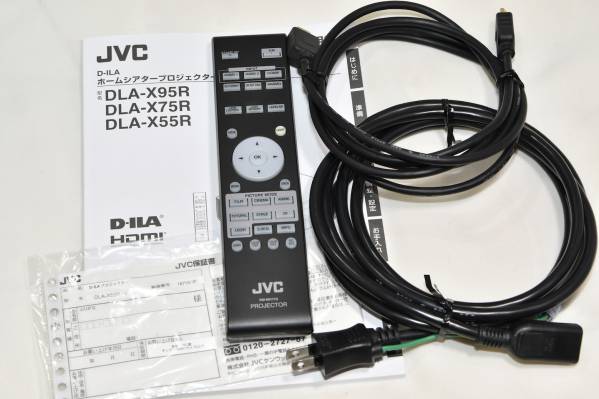 ◇★美品★JVC DLA-X55R ランプ使用1973時間 4K/3D対応◇