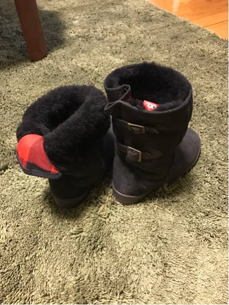 bo boots キムタク着 同型同色 さんタク ムートンブーツ