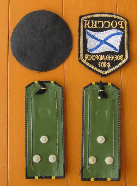 ロシア軍 海軍 大佐 階級章 ワッペン ソ連軍 日本軍(部隊章、階級章