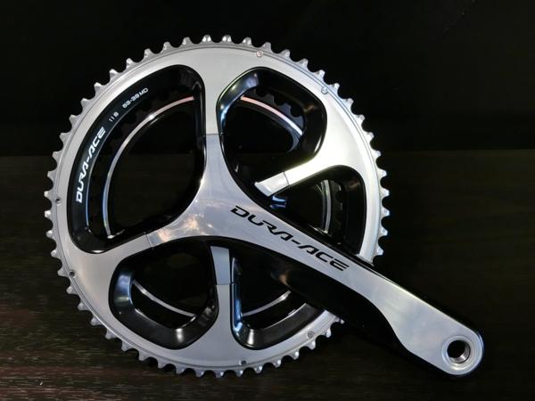 Shimano Dura Ace FC-9000 53-39T 172.5mm 11 Speed Crankset Shimano Dura Ace FC-9000 53-39T 172.5mm 11 Speed Crankset