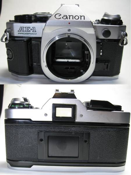 CANON AE-1P シルバー ボディ 動作品 現状渡しのジャンクにて