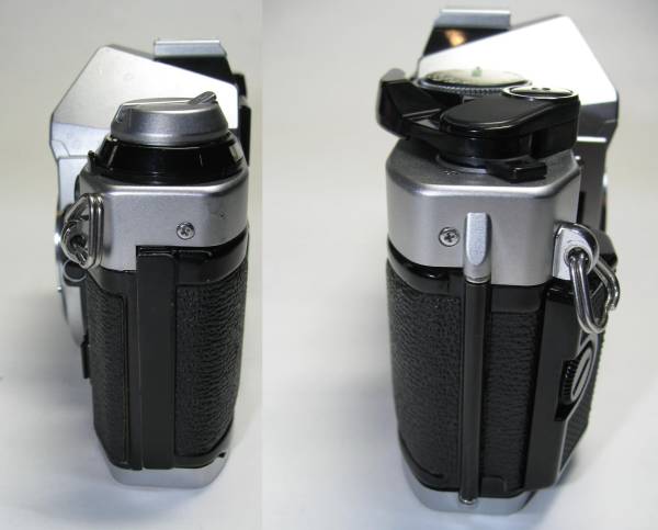 CANON AE-1P シルバー ボディ 動作品 現状渡しのジャンクにて