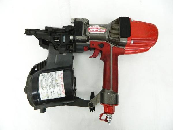 MAX スーパーネイラ HN-100 高圧釘打機 中古品