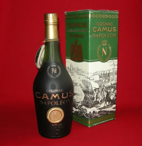 カミュ CAMUS ナポレオン コニャック グランマルキ ブランデー 未開栓