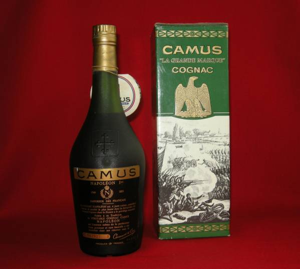カミュ CAMUS ナポレオン コニャック グランマルキ ブランデー 未開栓