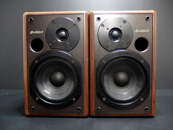 4-91）オンキヨー D-202A スピーカー オーディオ オンキョー 音響