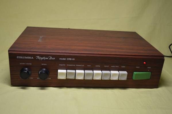 ☆COLUMBIA コロンビア☆リズムボックス☆CRB-81☆中古☆管C-07(リズム  