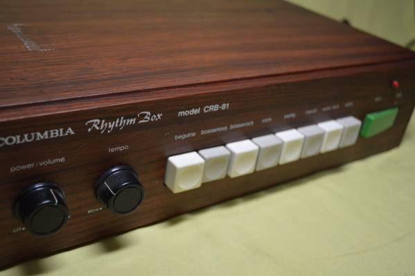 ☆COLUMBIA コロンビア☆リズムボックス☆CRB-81☆中古☆管C-07(リズム  
