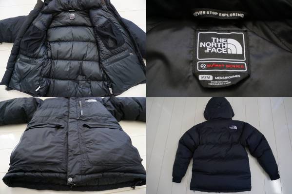ノースフェイス　ヒマラヤンパーカM　黒　（送料無料）