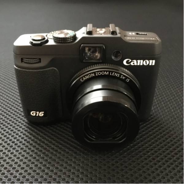 Canon PowerShot G16 美品 多数付属品あり F1.8-2.8