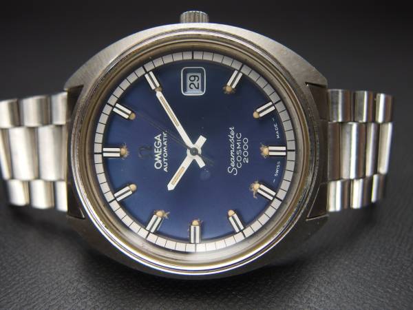 Omega OMEGA オメガ シーマスター コスミック メンズ デット Omega OMEGA オメガ シーマスター コスミック メンズ デット