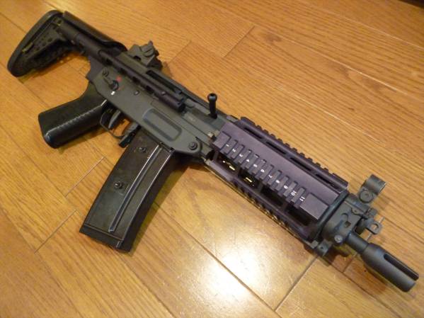 東京マルイ SIG552 RASハンドガード EBRストックカスタム 電動ガン 