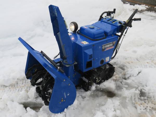 中古 すぐ使用可能 ヤマハ 除雪機 YS870J 8馬力 全国陸送可能 【公式通販】