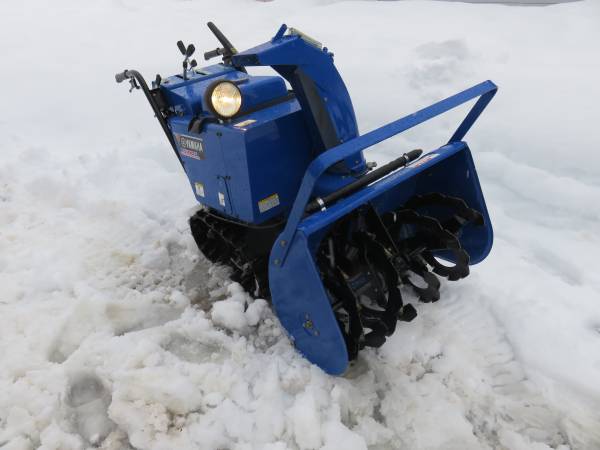 中古 すぐ使用可能 ヤマハ 除雪機 YS870J 8馬力 全国陸送可能 【公式通販】