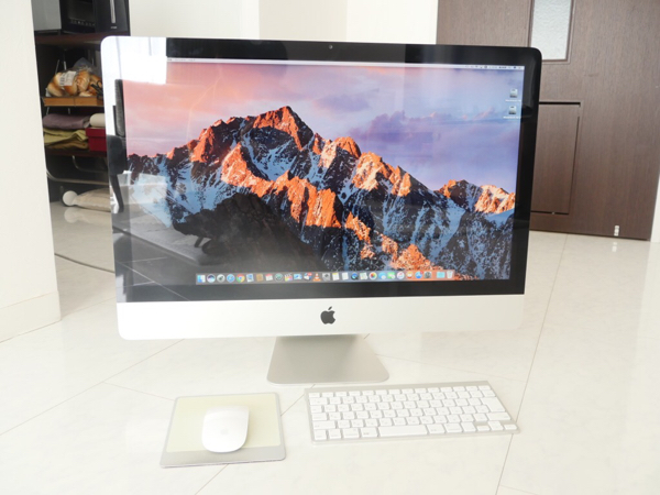 Apple iMac 2011mid 27inch (3.4GHz corei7/16GB/SSD250GB/HD2TB) iMac 