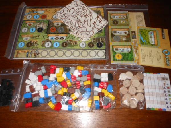 開封 オルレアン ファンキット 5人プレイ用 木製コマ ボードゲーム 売買されたオークション情報 Yahooの商品情報をアーカイブ公開 オークファン Aucfan Com