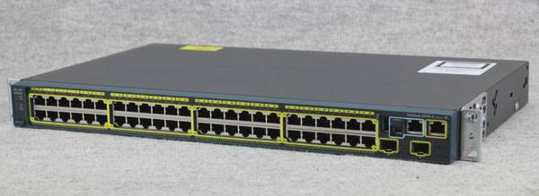 M◆Cisco(シスコ)/スイッチ/Catalyst2960-Sシリーズ/WS-C2960S-48TS-S V03/初期化済み1