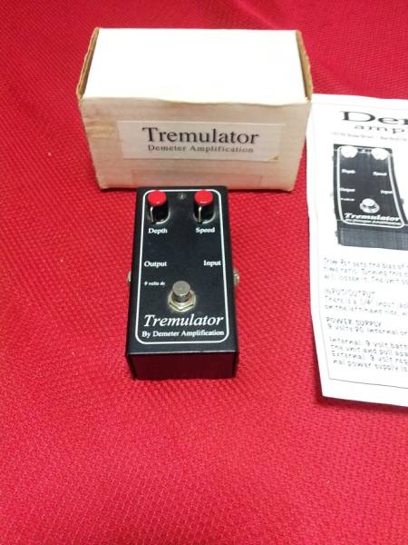 DEMETER TRM-1 Tremulator 赤ノブ(トレモロ)｜売買されたオークション
